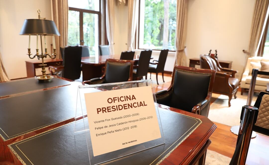 Ex Residencia Oficial de Los Pinos. Foto: Berenice Fregoso 