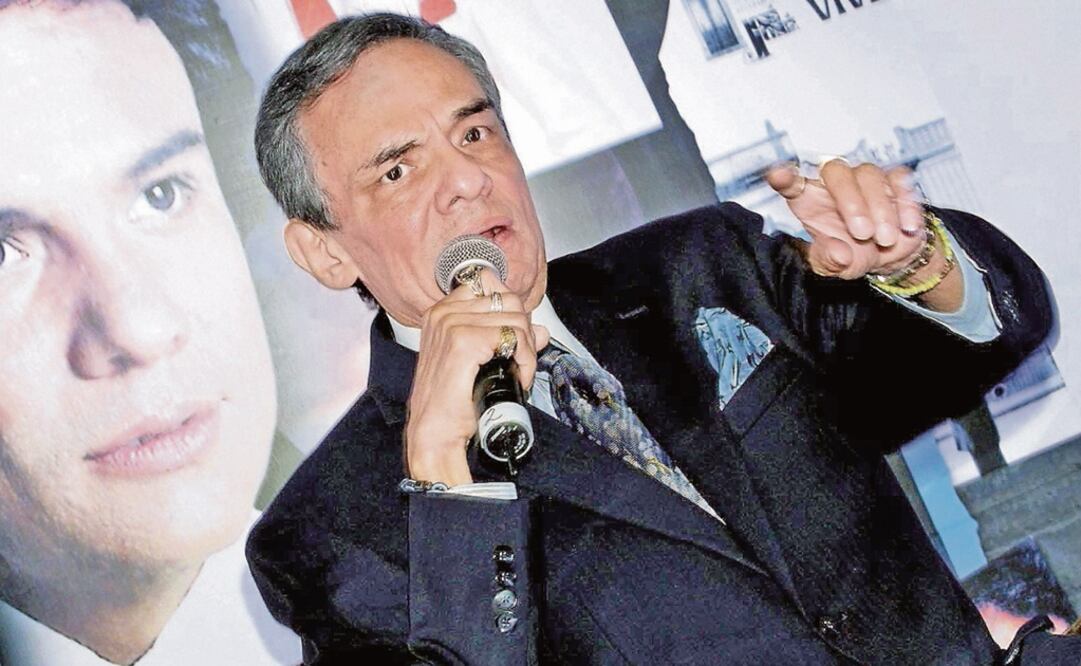 José José. Foto: Archivo