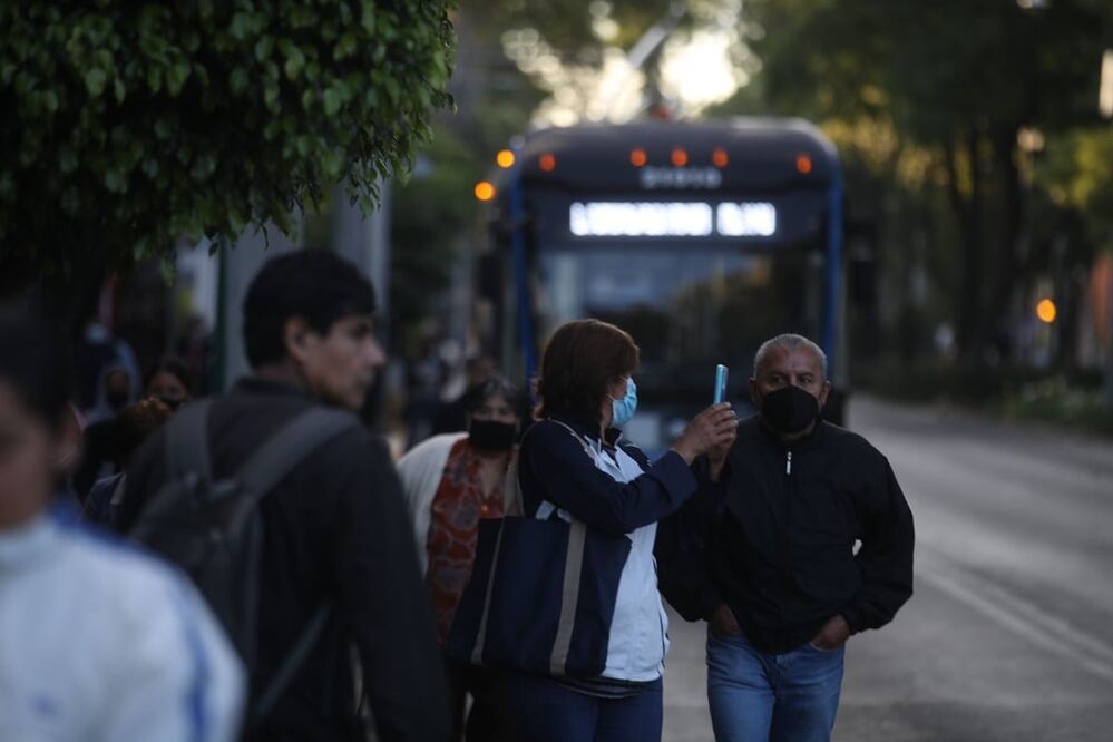 EN VIVO Transportistas inician bloqueos CDMX. Foto: Germán Espinosa / EL UNIVERSAL