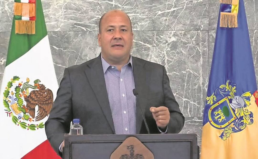 Enrique Alfaro anunció un incremento de 67% al presupuesto para la búsqueda de desaparecidos. Foto: Especial