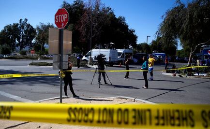 Antes de abrir fuego, tirador en California creó cortina de humo con granadas
