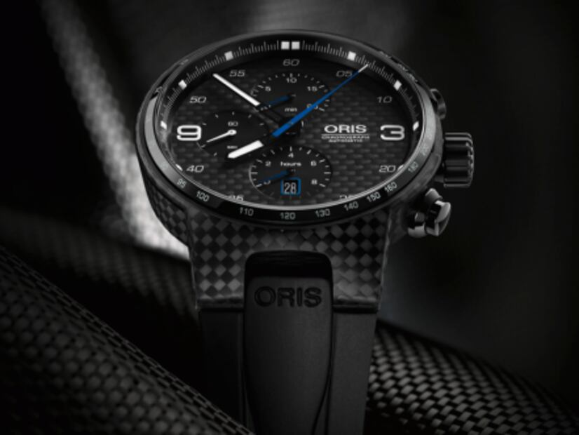 Oris lanza un reloj especial para el piloto Valtteri Bottas