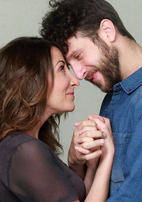 La puesta cuenta con las actuaciones de Mónica Huarte y Nacho Tahhan (ADRIÁN HERNÁNDEZ. EL UNIVERSAL)