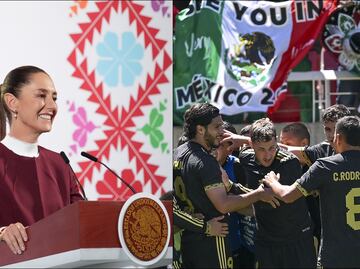 Claudia Sheinbaum llama a evitar redadas durante juego de la Selección Mexicana en Los Ángeles; mañana debuta en Copa Oro