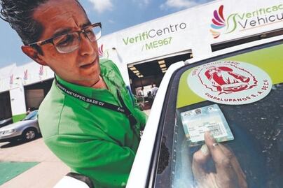 Verificación vehicular del Estado de México: calendario del segundo semestre