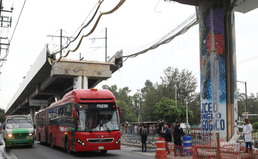 Conductores realizaron recorridos sin servicio al público para el reconocimiento y familiarización con el trayecto. Foto: Archivo / EL UNIVERSAL