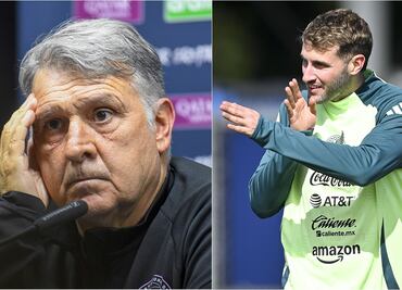 Tata Martino rompe el silencio sobre la ausencia de Santi Giménez en Qatar 2022; acepta que pudo equivocarse