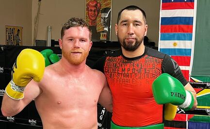 Sparring del Canelo Álvarez, en coma inducido tras sufrir brutal nocaut