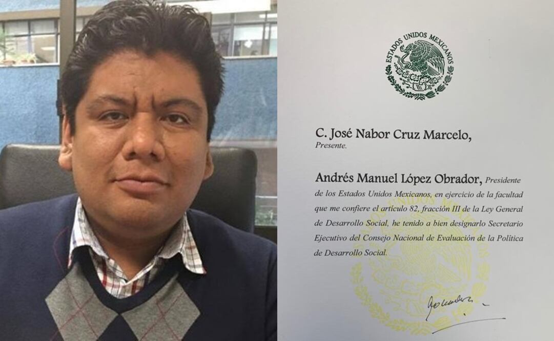 José Nabor Cruz Marcelo, nuevo titular del Coneval. Foto: Especial 