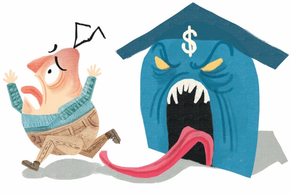 ILUSTRACIÓN ROSARIO LUCAS. EL UNIVERSAL