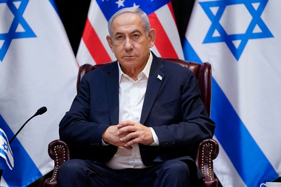 Ante las posibles protestas que pueden tener lugar el miércoles ante el Capitolio de Estados Unidos por la visita de Netanyahu, Miller recordó que "todas las protestas deben celebrarse pacíficamente". Foto: AP
