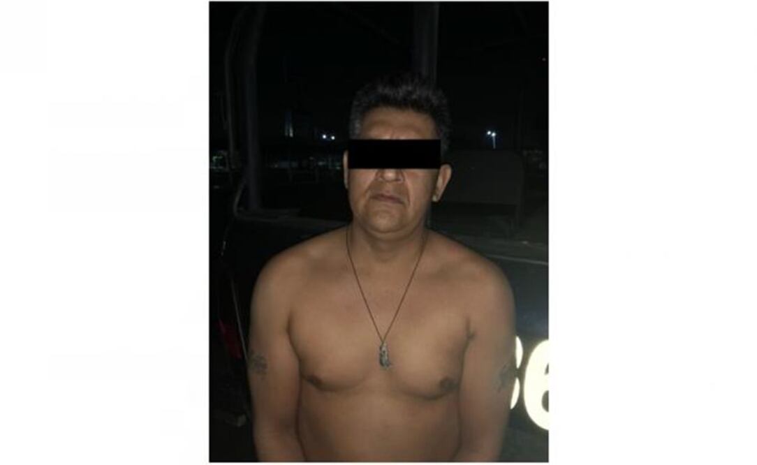Erick Uriel Sandoval Rodríguez, supuestamente apodado “La Rana” (ARCHIVO. EL GRÁFICO)