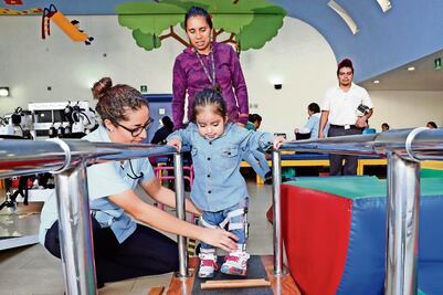 Los graduados de la Universidad Teletón