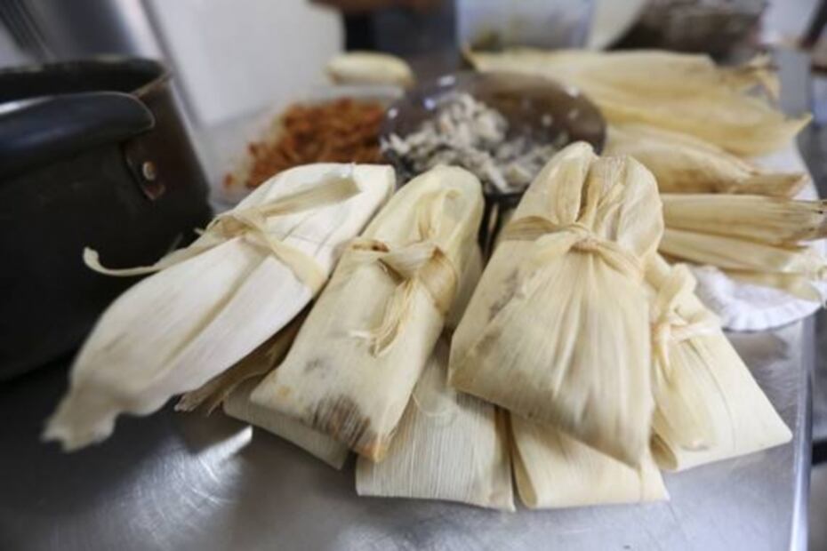 Maru y Mary funden lo órganico con guisados para crear sus tamales