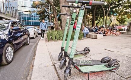 Por robo de scooters, Grin anuncia "pausa" de operaciones en la CDMX