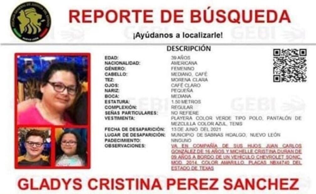 Localizan tres cuerpos en NL; podrían ser de familia desaparecida desde el año pasado 