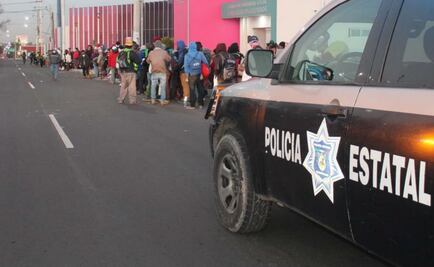Segunda caravana despierta en estadio Corregidora; sigue trayecto a Guanajuato