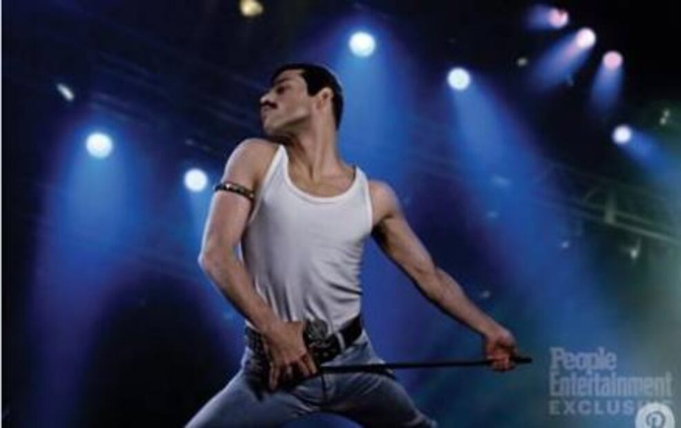 Así luce Rami Malek como Freddie Mercury