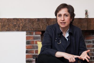 Revocan concesión de amparo a Carmen Aristegui