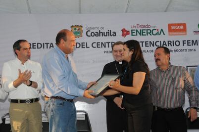 Organismo internacional certifica penal de Piedras Negras, Coahuila