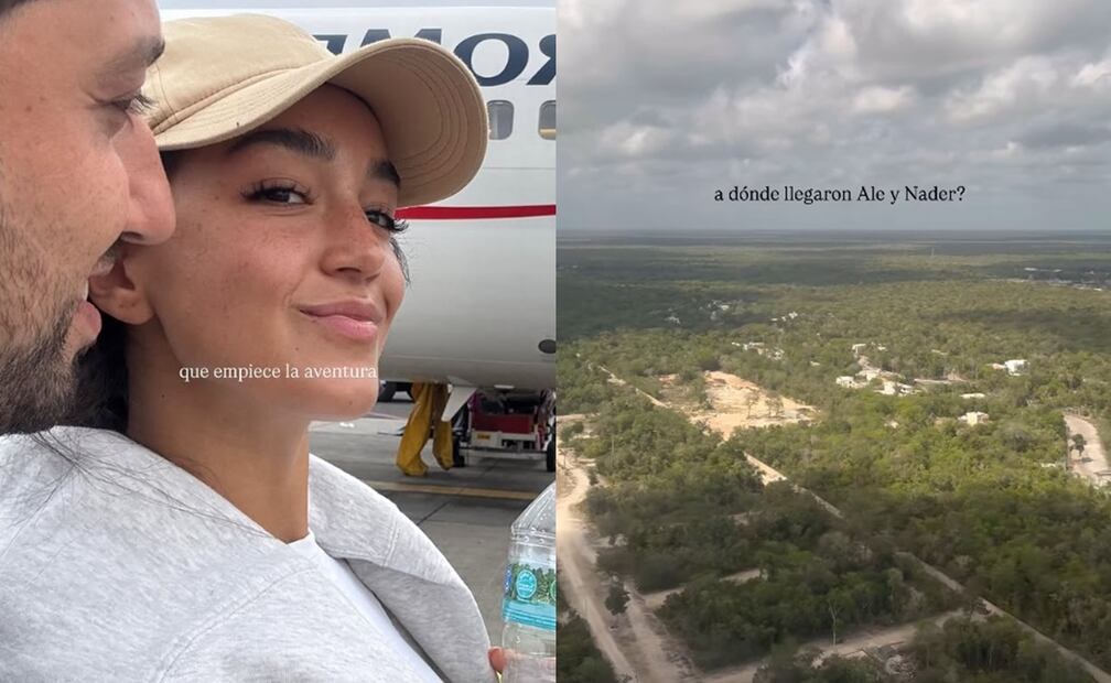 Alejandra Capetillo dejó pistas a sus seguidores para que adivinaran el destino de su luna de miel. Foto: Instagram oficial.