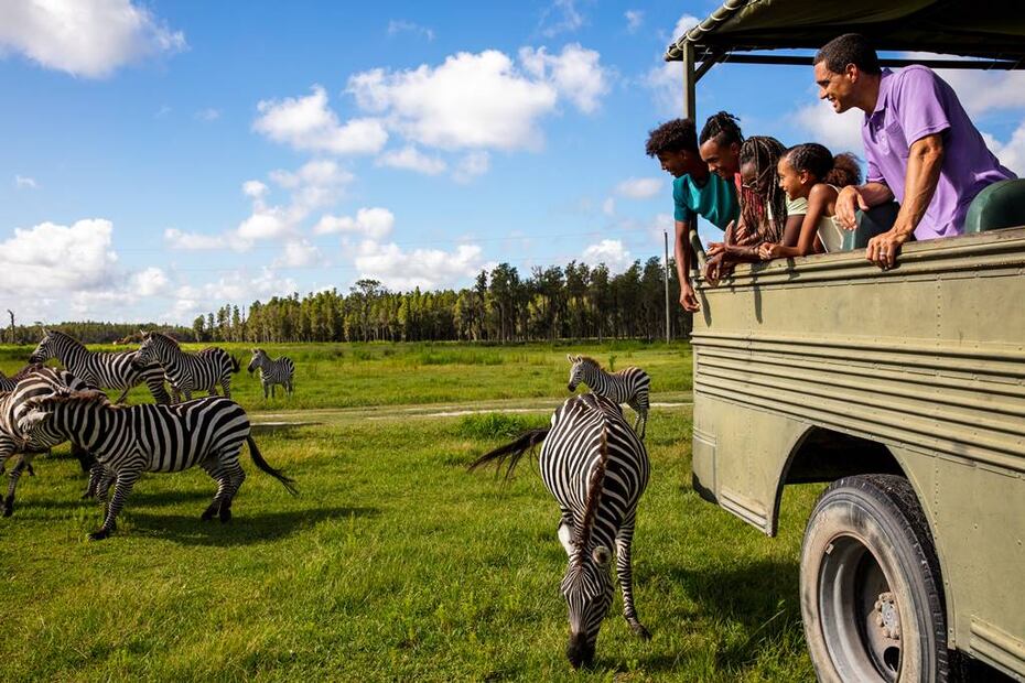Foto: Safari Wilderness Ranch