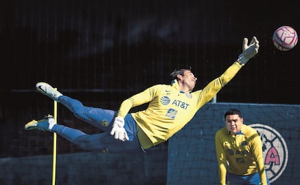 Oscar Jiménez será el portero oficial del América