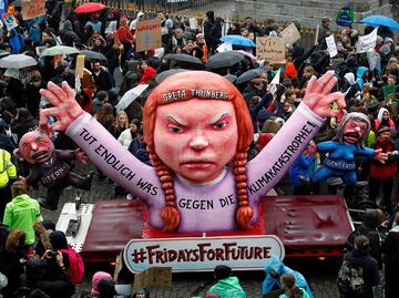 Global Climate Strike: Greta Thunberg leads global climate crisis protest