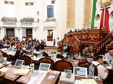 Congreso de CDMX suma 6 iniciativas y 2 amparos sobre Ley del Sistema Público de Cuidados, buscan aprobarla antes del 15 de septiembre