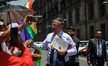 Yo ya no regreso a Palacio Nacional hasta 2024, dice Ebrard tras presentar su renuncia a AMLO 