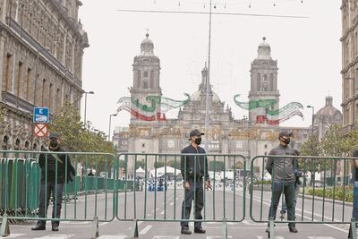 Más de 3 mil locales cierran en el Centro por El Grito 