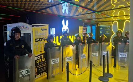 Clausuran 34 chelerías el fin de semana en CDMX; entre ellos, un bar "Mr Bunny"