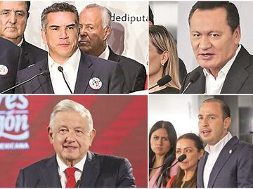 Alianza Va por México se fractura; priistas, divididos