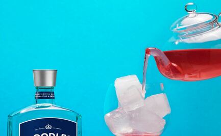 Tés e infusiones para preparar coctelería con ginebra