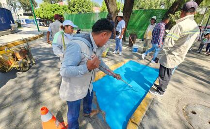Recuperan vía pública usada por franeleros en la GAM; rehabilitan calles aledañas al Hospital Juárez de México