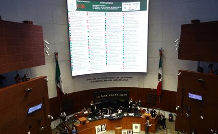 Senado aprueba en lo general la Ley Federal de Derechos