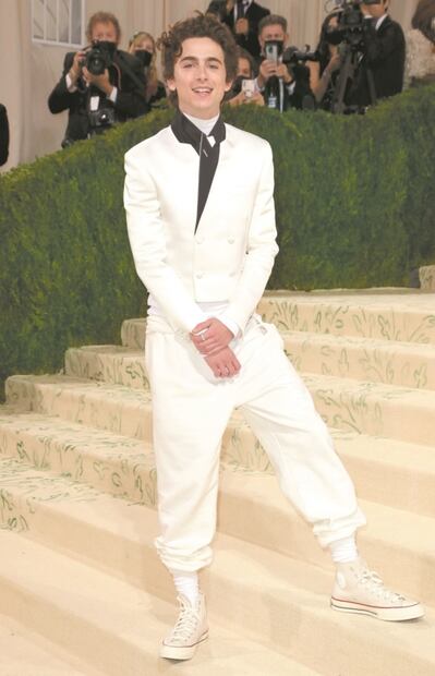 El glamour vuelve en vivo a la Gala del Met