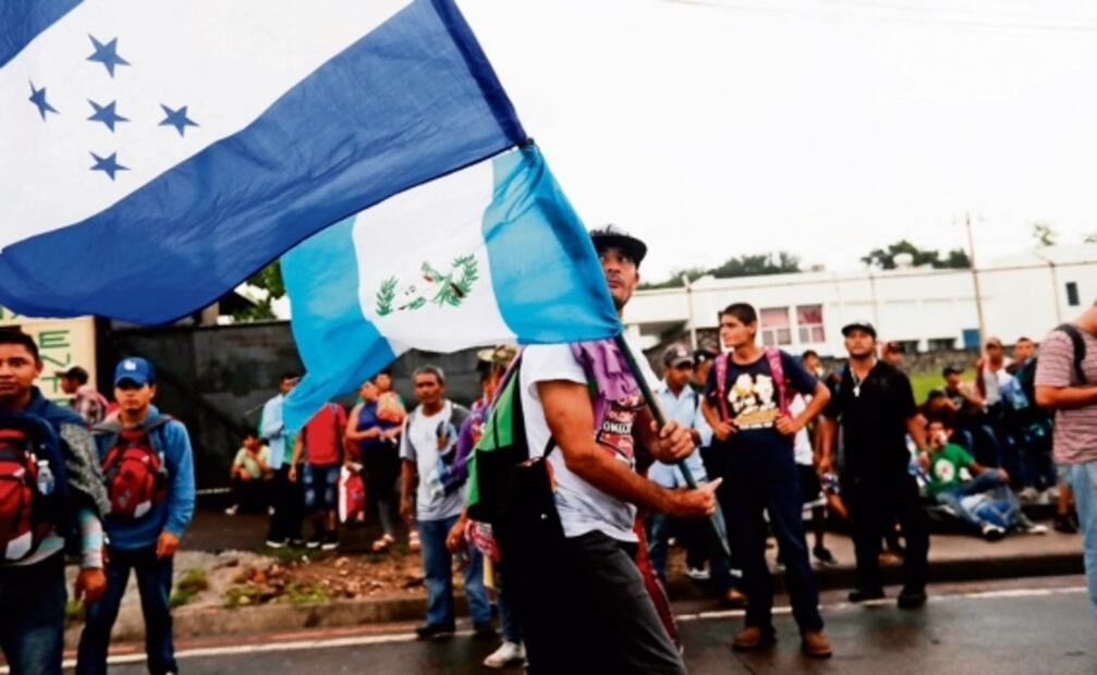 A new migrant caravan is heading toward the U.S.