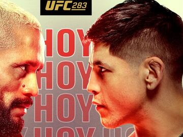 UFC: ¿A qué hora y dónde ver la pelea del mexicano Brandon Moreno contra Figueiredo?