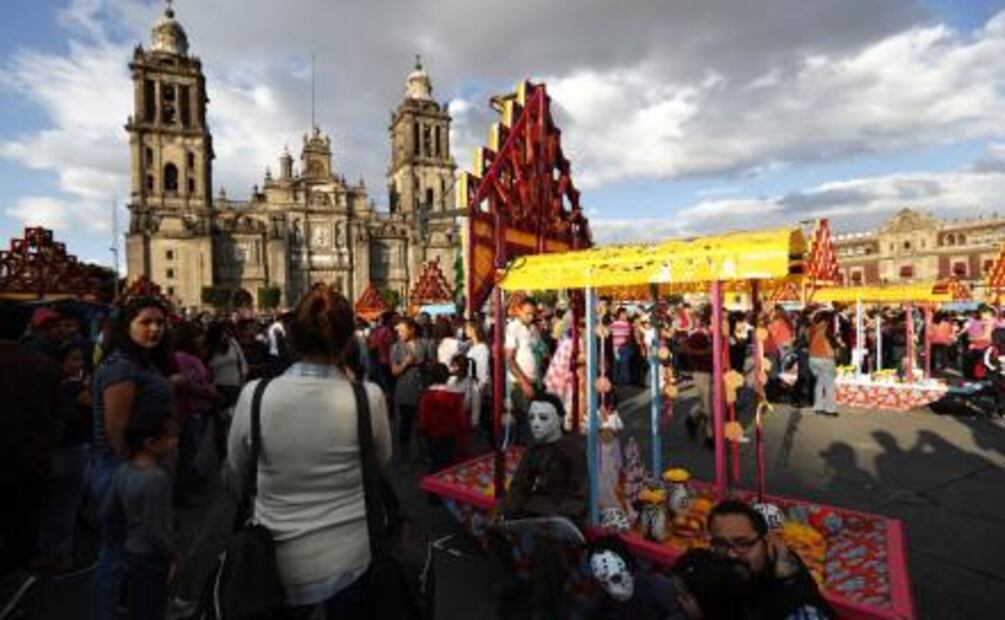 La CDMX se prepara para la celebración de Día de Muertos