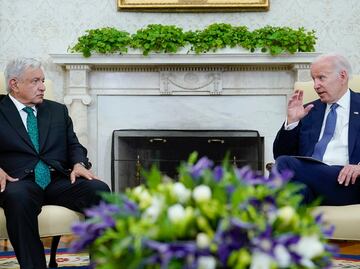Joe Biden dice que relación con AMLO es fuerte "a pesar de los titulares"