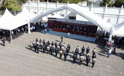 Se integran 774 nuevos policías a trabajos de protección y seguridad en Veracruz