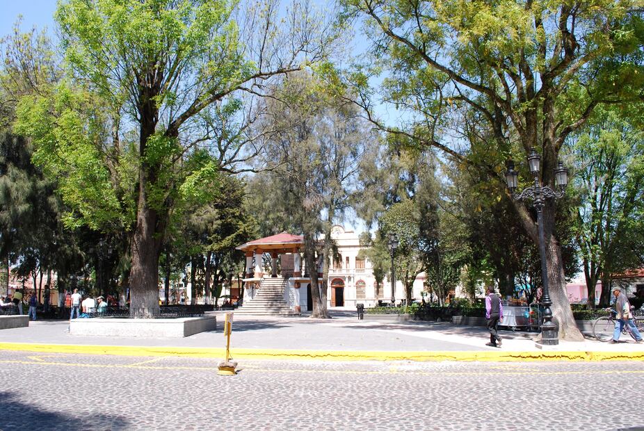 San Miguel Zinacantepec en Toluca Foto: Especial