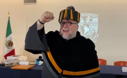 Video. Guillermo del Toro lanza su primer Goya; "es una sensación muy bonita recibir el Honoris Causa"