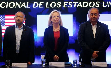 EU pide a Centroamérica detener caravanas de migrantes