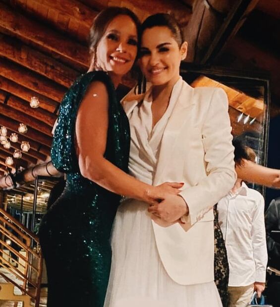 Las espectaculares invitadas a la boda de Maite Perroni que robaron miradas