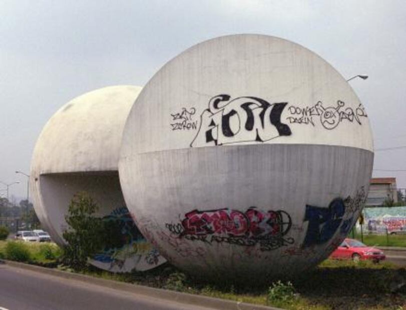 La Ruta de la Amistad, esculturas que sobreviven de los Juegos Olímpicos 1968