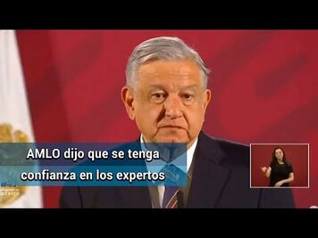 AMLO critica a "politiqueros" que hacen conferencias de prensa para hablar del coronavirus