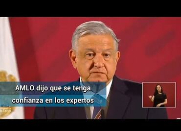 AMLO critica a "politiqueros" que hacen conferencias de prensa para hablar del coronavirus