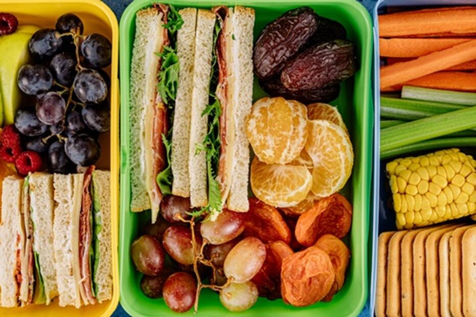 ¿Qué debes de ponerles de luch a los niños? Expertos en nutrición nos cuentan 